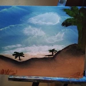 8x10 Acrylic